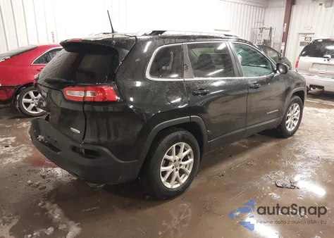 2016 Jeep Cherokee Latitude z USA, uszkodzony, nr VIN 1C4PJMCB3GW122780